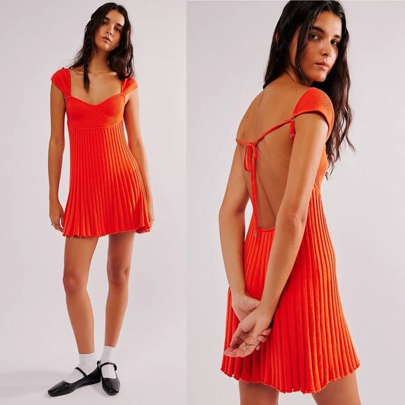 Free People Cherie Mini Dress XL - Picture 1 of 11